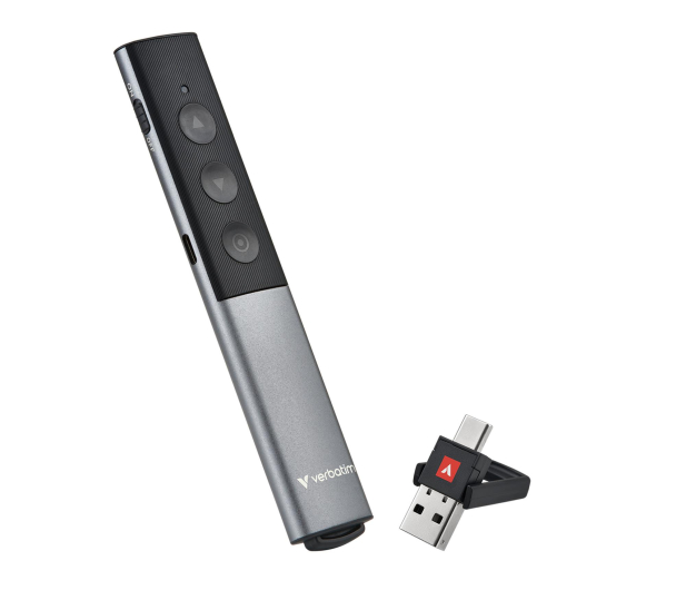 Verbatim Agenda Wireless Presenter with Red Laser Pointer - 1513252 - zdjęcie